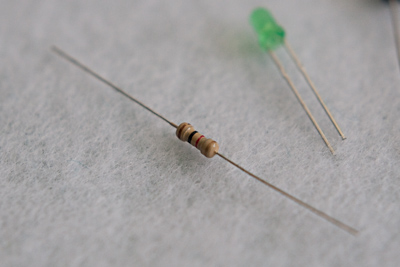 A resistor